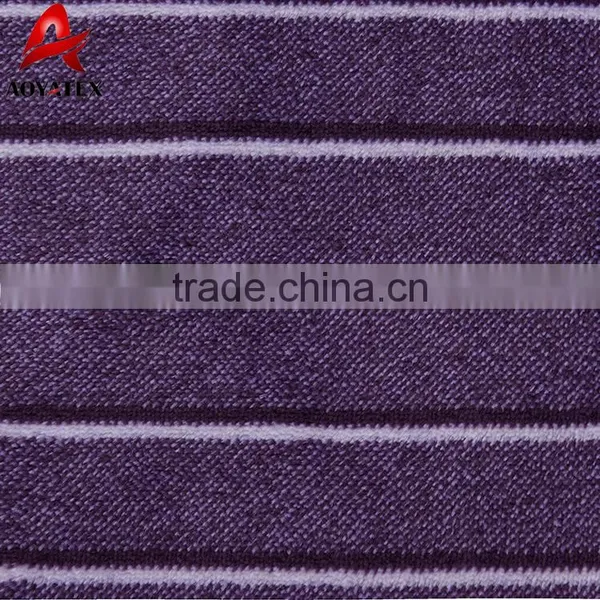 Cheap Price Super Soft Stripe Yarn Dyed Flannel Fleece Blanket photo-2