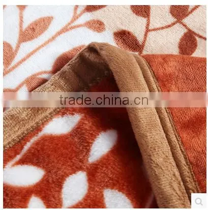 China Supplier Promotional Coral Fleece Blanket photo-3