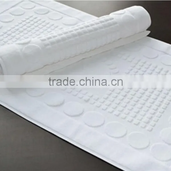 100% Cotton Custom Jacquard Hotel Bath Mat Towel photo-6