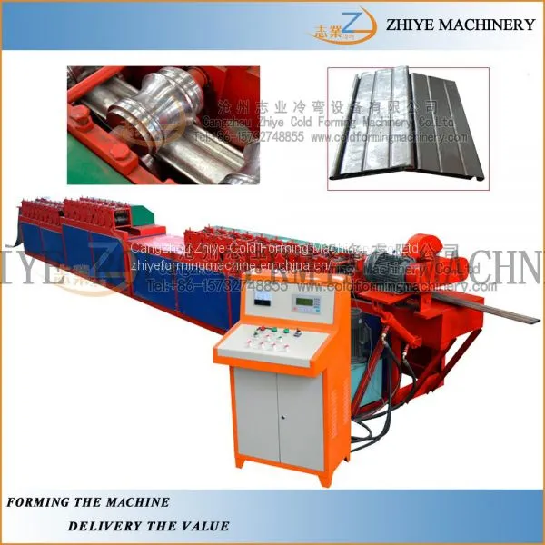 Roller Shutter Door Sheet Roll Forming Machine photo-4