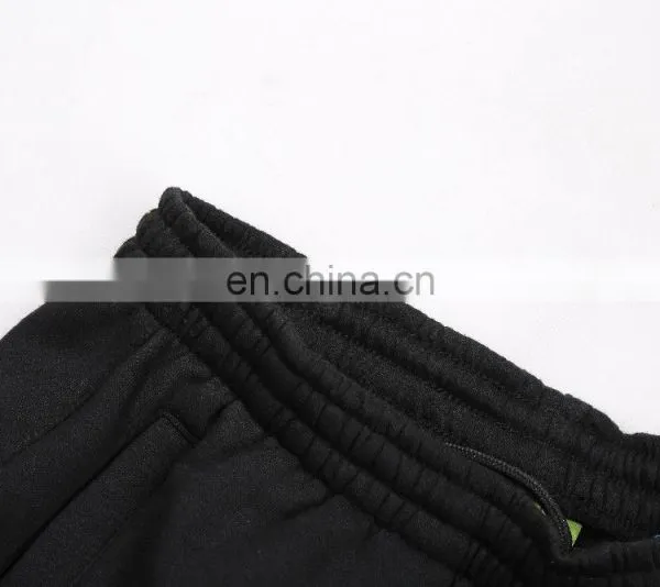 Custom Winter Fleece Lined Men Sport Pants photo-4