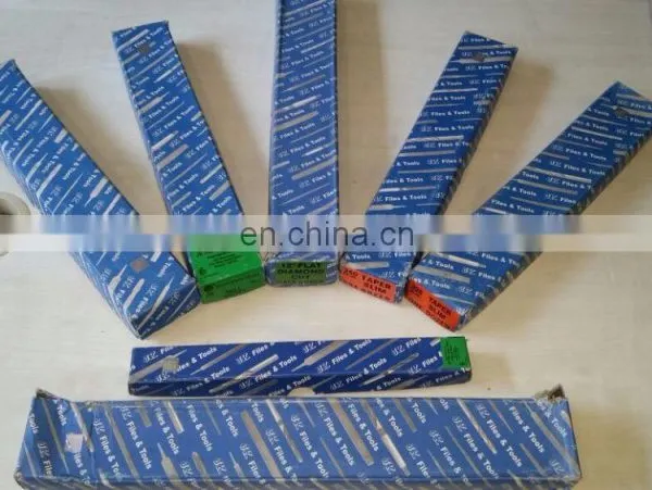 SUNFLOWER BRAND JK STEEL FILES BLUE PACKING , THREE FILES RED PACKING JK STEEL FILES