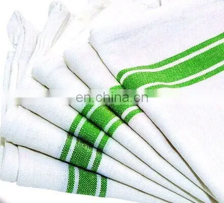 Kitchen Dish Towel With Vintage Design for Kitchen Decoration Super Absorbent 100% Natural Cotton Kitchen Towel photo-4