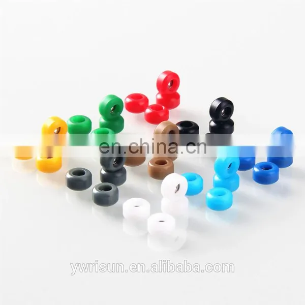 WFSN0004 Wholesale Finger Skateboard Blue Wheels Mini Fingerboard Bearing Wheels photo-5