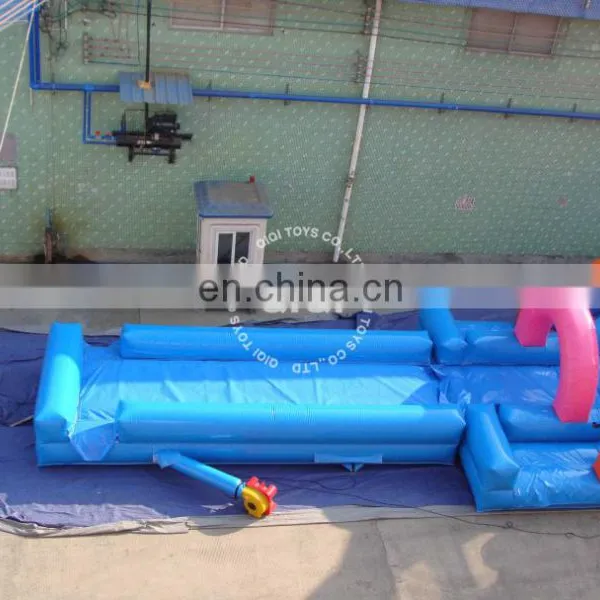 Water Inflatable Slide With Air Tighted Pool for Adults photo-4