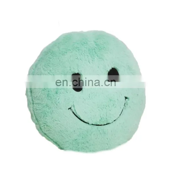 Pink Smile Face Pillow Soft Toy Custom Design Cheap Cushion photo-4