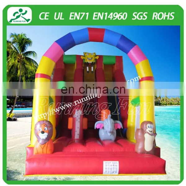 Amazing Inflatable Slide Inflatable Water Slide, Giant Inflatable Water Slide for Adult photo-4