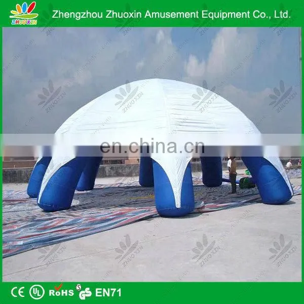Inflatable Tent 8 Legs Spider Inflatable Exhibition Dome