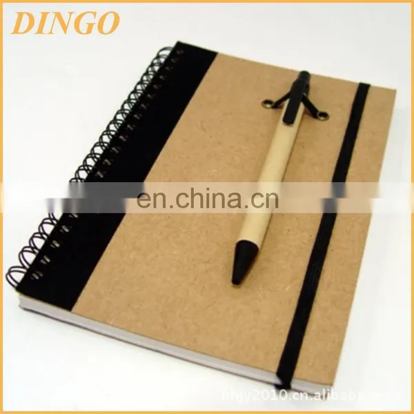 Promotional Notebook With Ball Pen photo-2