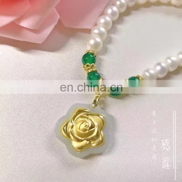 Natural Freshwater Pearl Necklace for Mothers