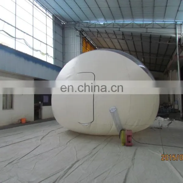 PVC Bubble Inflatable Yard Tent Transparent Camping Tent for Sale photo-3