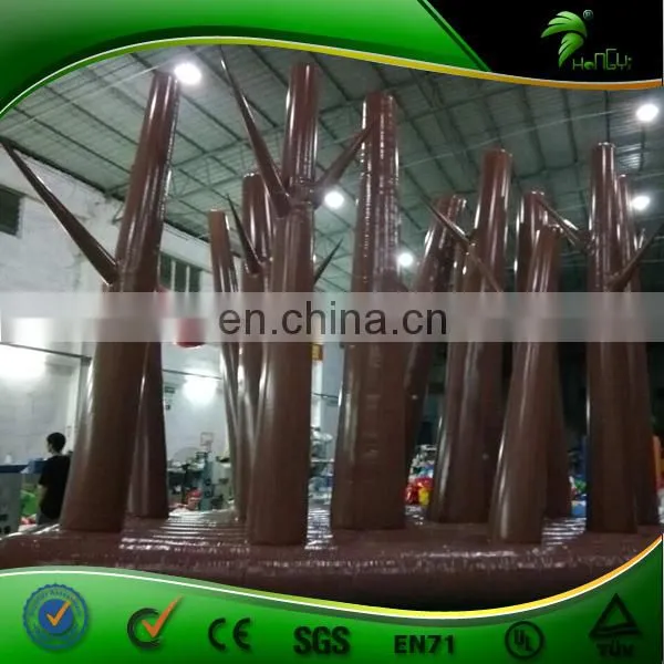 Hongyi Custom Inflatable Brown Tree, Inflatable Advertising Forest Model, Custom Shoe Tree for Sale photo-2