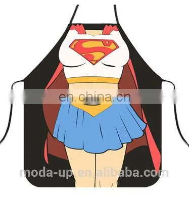 Interesting Kitchen Apron With Custom Logo High Quality From China photo-3