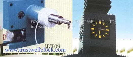 Anolog Big Clocks With GPS Synchrnization 1m 1.5m 2m Diameters