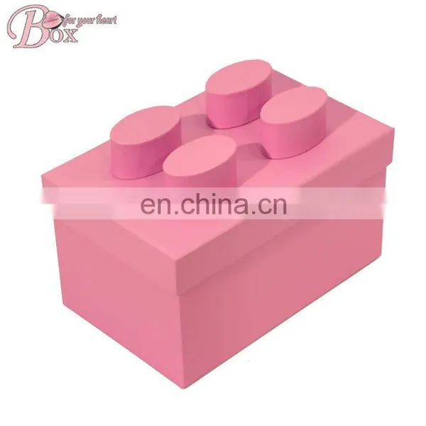 High Quality Kids Lego Toy Cardboard Storage Box photo-2