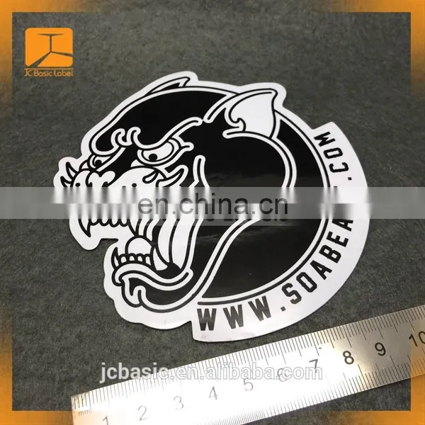 Personalized Custom Print Your Own Vinyl Car Sticker Decals photo-5