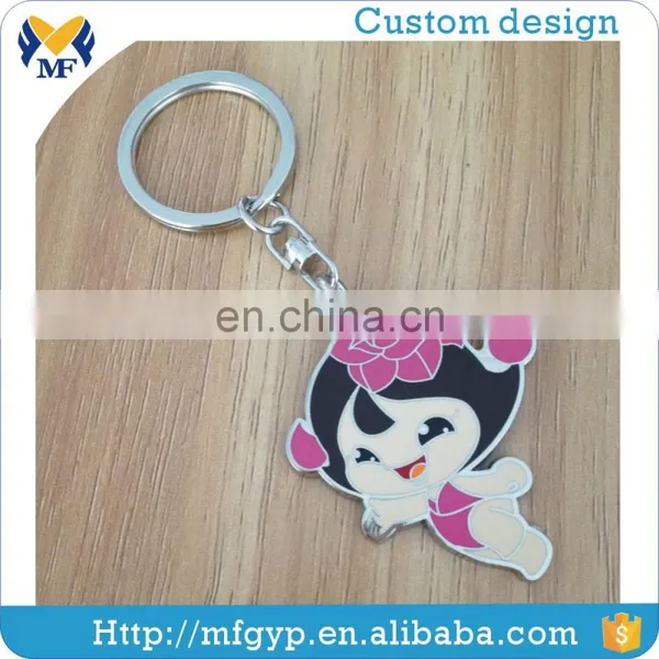 2017 New Fashion Custom Advertising Souvenir Metal Keychain photo-3