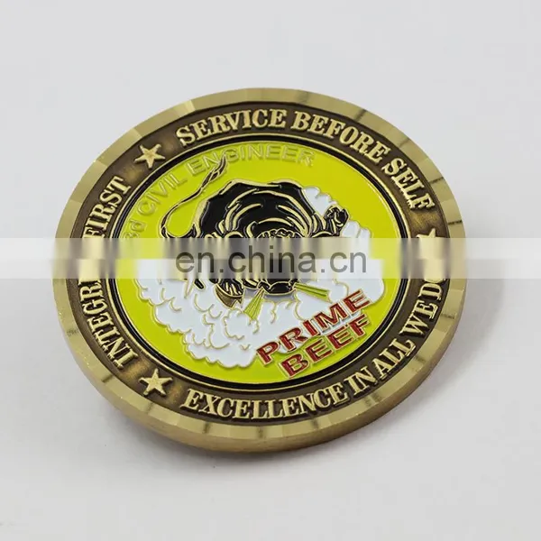 2014 High Quality Enamel American Air Force Challenge Coins photo-4