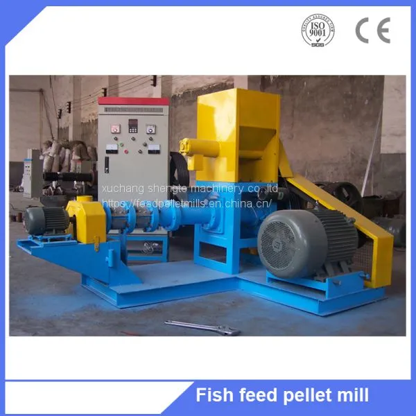 DGP70 Capacity 250kg/h Dry Type Fish Feed Floating Pellet Machine photo-4