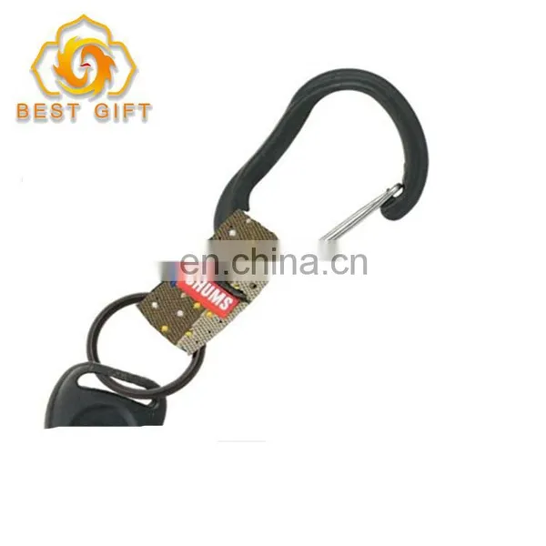 Custom High Quality Ribbon Clip Carabiner For Outsports photo-4