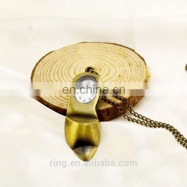 Unique Metal Pocket Watch High-heel Shoe Pocket Watch in Bulk photo-3