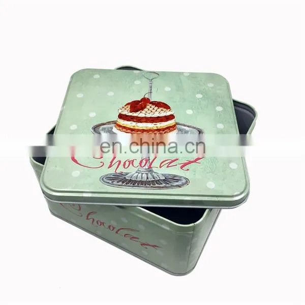 Well Priced Gift Mini Size Metal Chocolates Biscuits Cookies Cake Tin Can