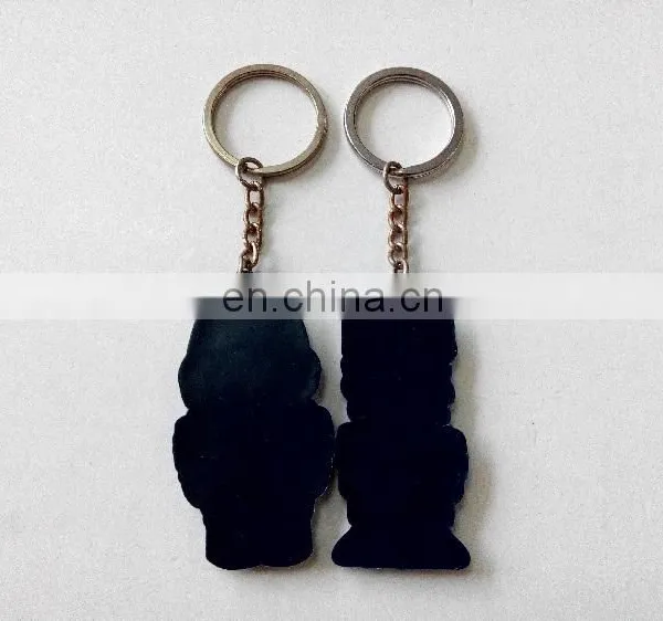 Flexible Soft PVC Keychain Custom Promotional Gift Keychain photo-4