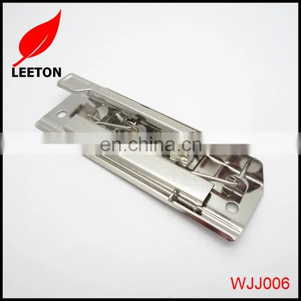 Factory Supply Stationery Accessories 100mm Checked Metal Lever Arch Clip photo-6