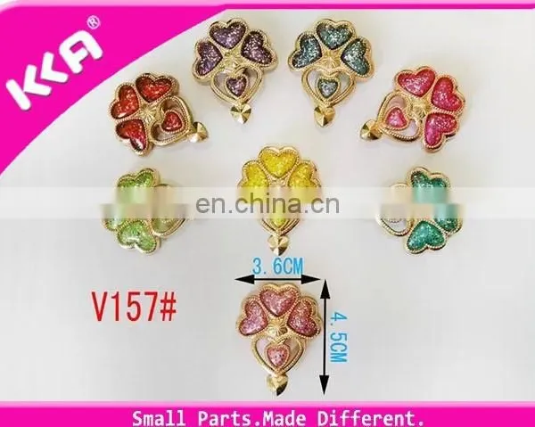 Fashion Design Plastic Lady Shoes Flower photo-5