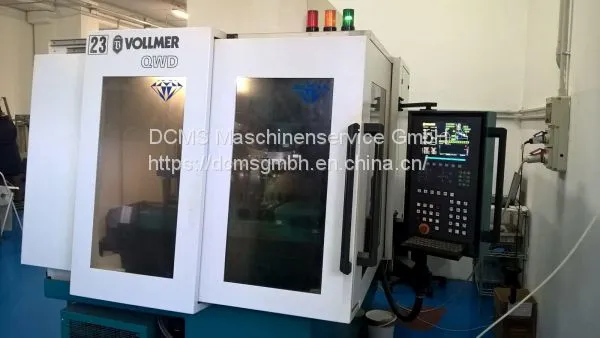 Vollmer 5-Axis Wire Erosion machine