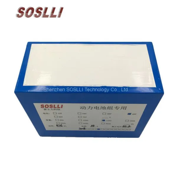 SOSLLI 3.7v 2000mAh 18650 Li-ion Battery Cell 48V 12Ah Lithium Ion Battery Pack With PVC ABS Package photo-4