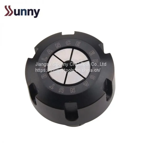 High Precision CNC ER Collet Nuts For Collet Holder photo-2