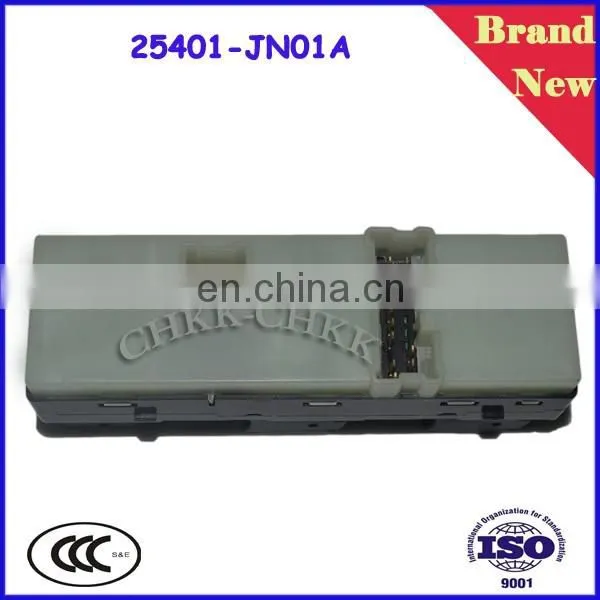 Hot Sale Japanese Cars POWER WINDOW/Door REGULATOR MASTER SWITCH ASSY OEM#25401-JN01A photo-4