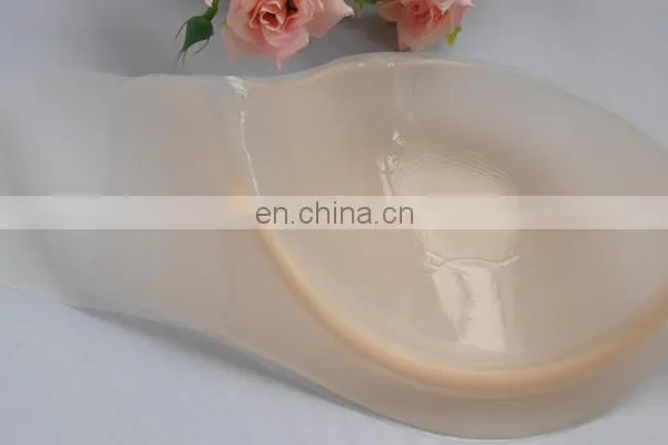 the Best Material One Piece Silicone Bra for Wholesale