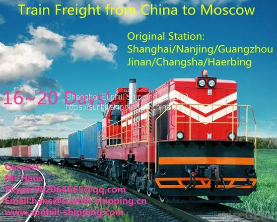 Railway Freight Train to Minsk Belarus From China All Cities photo-3