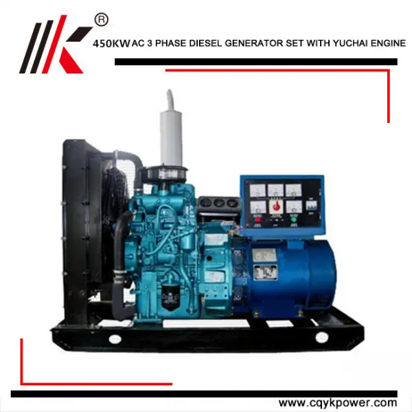 Competitive Price 450kw Electric Diesel Generator Set photo-5