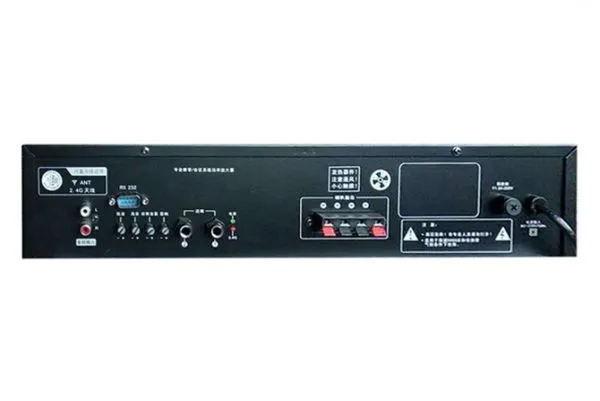2.4G Teaching Amplifier With Wireless Microphone For Classroom 2*100W/2*150W/2*200W photo-2