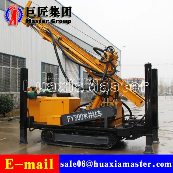 FY300 Fast Rock Core Drilling Rig Air Water Well Drilling Machine for Sale photo-2