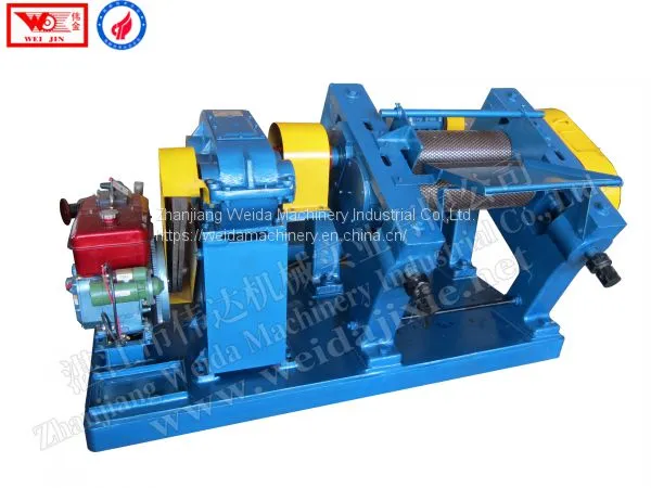 Hainan Natural Rubber Dehydrated Automatic Creper Machine photo-3