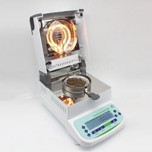 LDV1S LCD Digital Rapid Halogen Moisture Meter photo-3