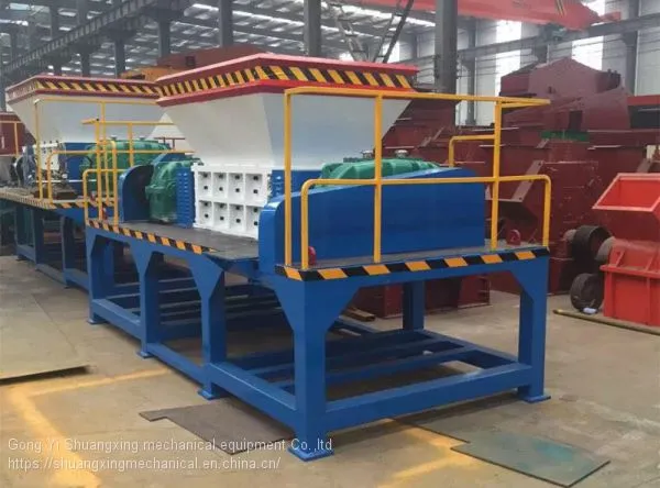 Metal Shredder Machine for Recycling Scrap Shredder photo-2