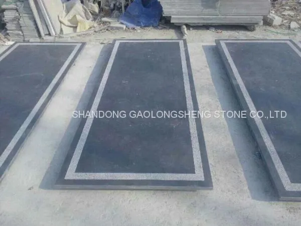 Blue Limestone Flaggings Steps, China Blue Limestone, Grey Blue Limestone Wall Coverings Claddings,blue Limestone Worktops photo-2