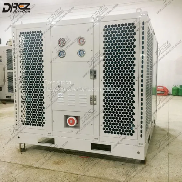 Portable Tent Air Conditioner for Outdoor Events Geodesic Dome photo-3