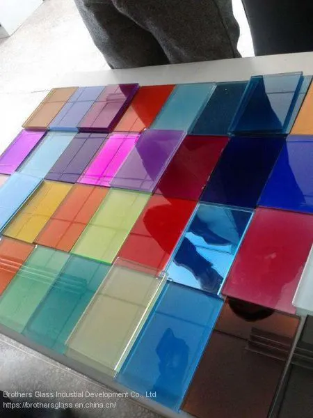 Hight Quality Colorful EVA Film for Laminated Glass