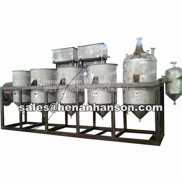 Sunflower Soybean Sesame Peanut Oil Press Extraction Refinery Whole Productiion Line Made In China photo-4