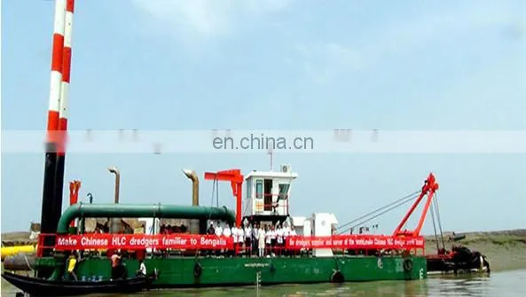 Digging Dredger 800m3/h Cutter Suction Dredger photo-4