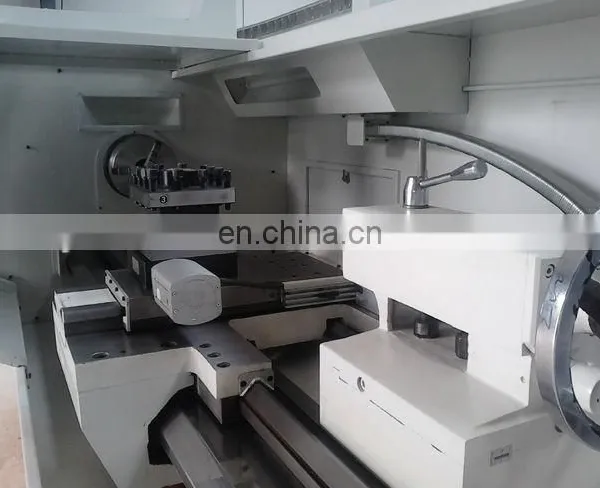 Good Quality Low Price CK6140A CNC Mini Lathe Machine photo-7