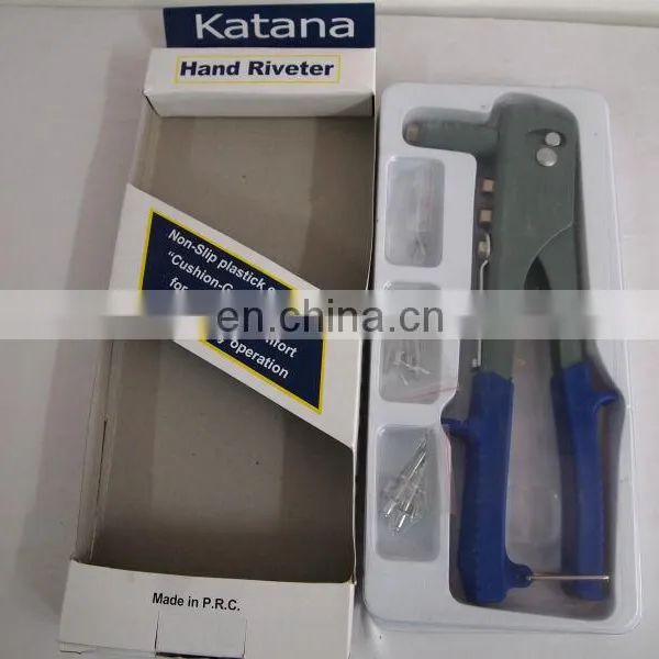 China Manual Single Hand Wholesale Tools Hand Nut Riveter Kit photo-4