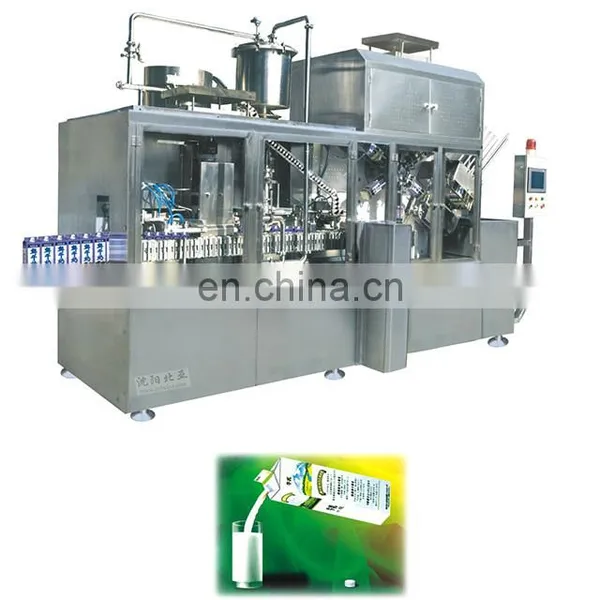 China Manufacturer Automatic Roof Paper Box Filling Machine photo-3