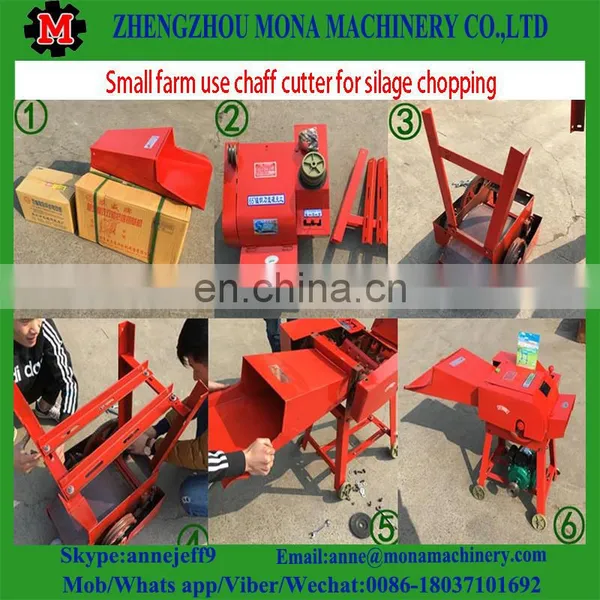 Home Use Straw Crusher/hay Cutter/chaffcutter With Wholesale Price photo-6